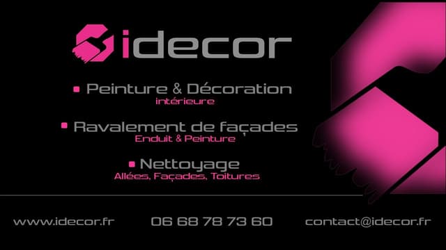 Idecor - Artisan Peintre intérieur et extérieur