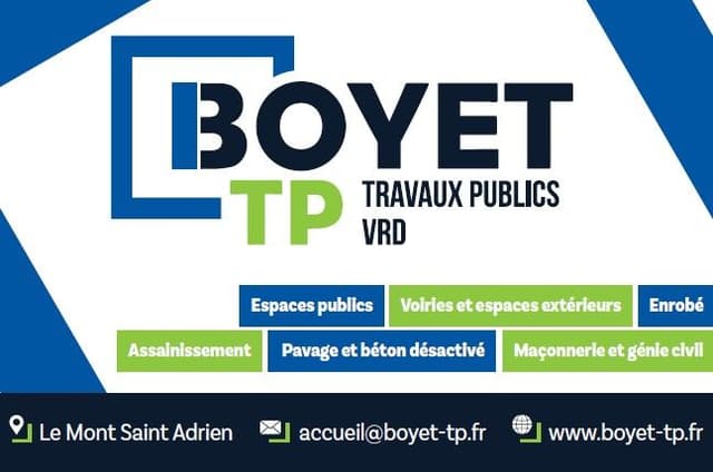 Boyet TP - Voirie et réseaux divers